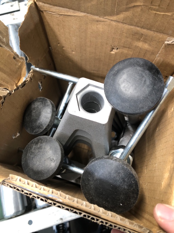 Photo 1 of (READ FULL POST) OULEME RV Stabilizer Jacks, Stack Jack Stands for RV Camper Travel Trailer, with Additional Screw Nuts and Cushion Rubber Mats - 4 Pack