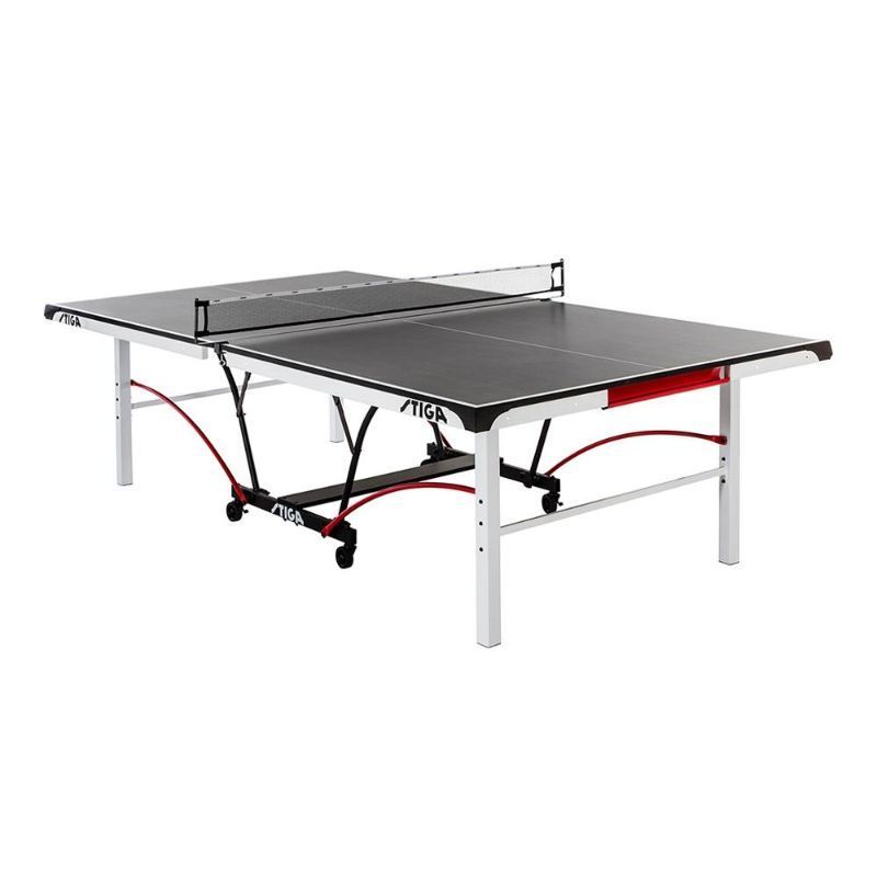 Photo 1 of ***TRUCK/TRAILER PICKUP ONLY - MISSING PARTS - DAMAGED - SEE COMMENTS***
T8733 Indoor Table Tennis Table