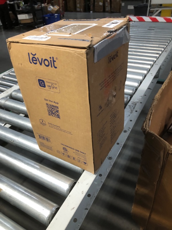 Photo 2 of ***(PARTS ONLY/ NO RETURNS OR REFUNDS) ***
LEVOIT Smart Cool Mist Top Fill Humidifiers for Bedroom with Sensor