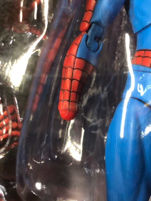 Photo 3 of (MEDICOM TOY) MAFEX No.185 SPIDER-MAN Spider-Man (CLASSIC COSTUME Ver.) Total Height Approx. 6.1 inches (155 mm), Non-scale, Pre-painted Action Figure