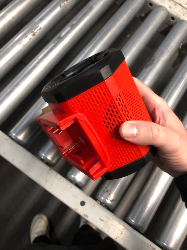 Photo 3 of (READ FULL POST) ohyes Bluetooth Speaker Fit for Milwaukee M18 Battery Packs for Jobsite, Camping & Workshop (Battery not Included)