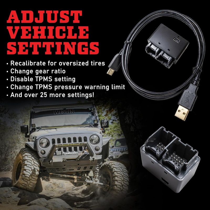 Photo 5 of (READ FULL POST) Z Automotive Tazer Mini Programmer | Fits 2018-2024 Jeep Wrangler JL and Gladiator JT | Customize Over 70 Settings | Activates Anti-Theft Pin Lock, Rock Crawl, Winch Mode and More!