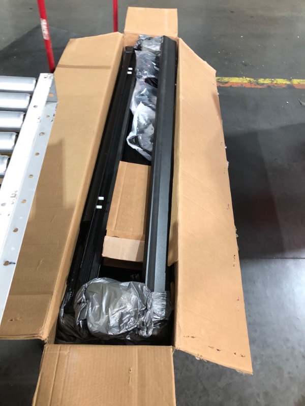 Photo 1 of **MINOR DAMAGE SCUFFS AND SCRATCHES**
Retrax EQ Retractable Truck Bed Tonneau Cover | EQ0378 | Fits 2021-2023 Ford F-150 Super Crew/Cab 5' 5" Bed (65.7")