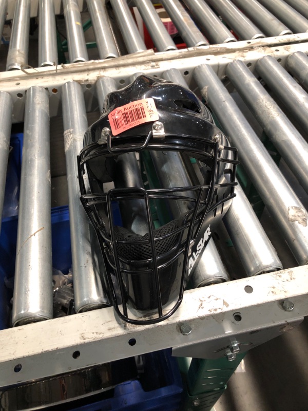 Photo 2 of **MISSING STRAPS**
All-Star Youth Hockey Style Catcher S Helmet
