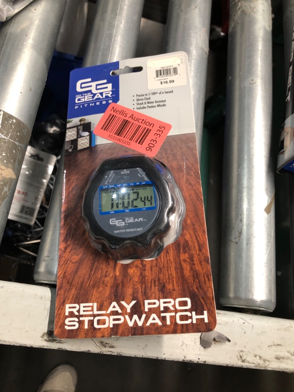 Photo 2 of (READ FULL POST) Go Time Gear Relay Pro Stopwatch
