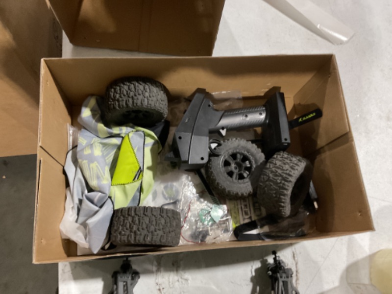 Photo 4 of ***FOR PARTS ONLY***(Nonfunctional)
RIAARIO RC Cars Mini 1:10 RTR Brushless RC Car for Adults Max 50 mph All Terrain Hobby Trucks Electric Off-Road Monster Trucks 4WD Remote Control Car Waterproof Truck with Carbon Fiber