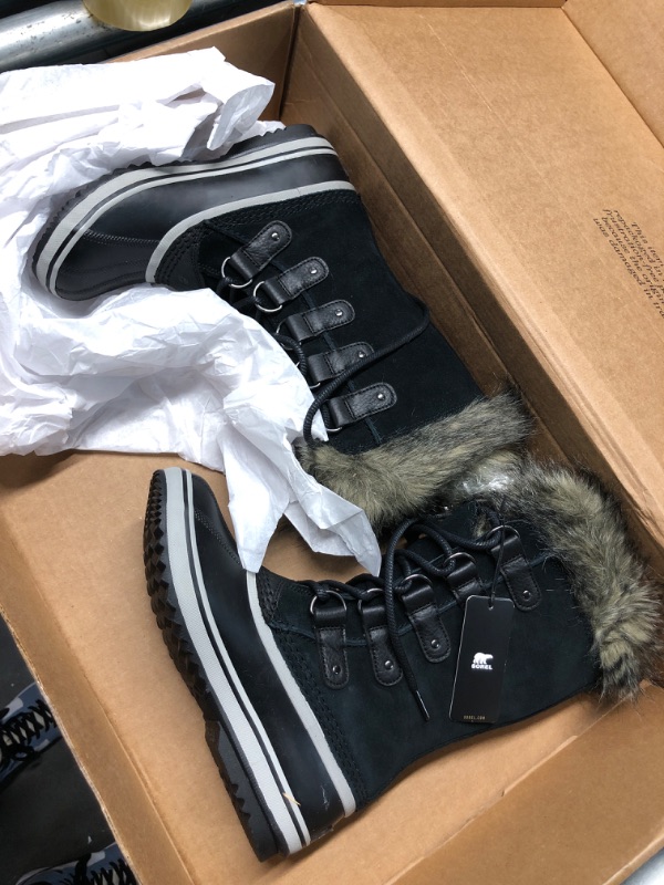 Photo 2 of (READ FULL POST) SOREL - Women's Joan of Arctic Waterproof Insulated Winter Boot 6.5 