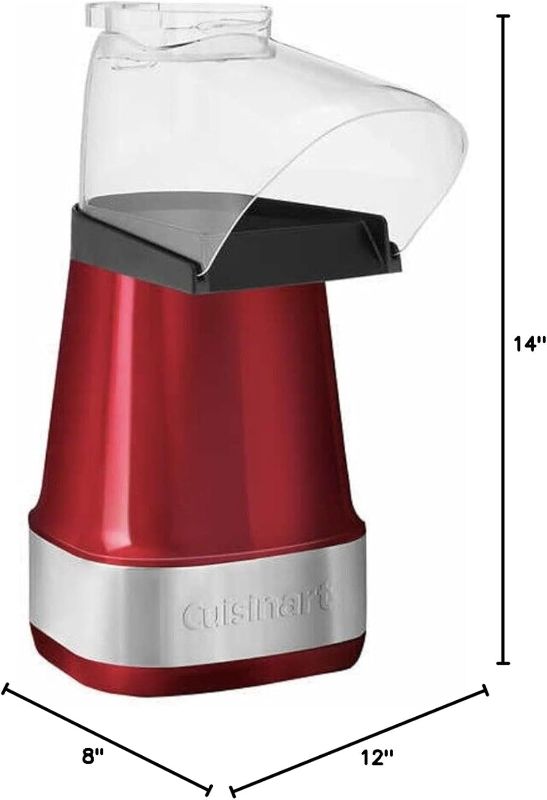 Photo 3 of (READ FULL POST) Cuisinart EasyPop Hot Air Popcorn Maker (Red)