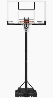 Photo 1 of ***USED - INCOMPLETE - MISSING PARTS - UNABLE TO VERIFY FUNCTIONALITY***
Lifetime 54" Action Grip Portable Hoop