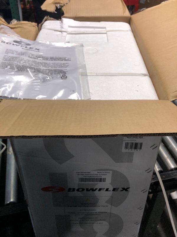 Photo 2 of ***FACTORY SEALED***Bowflex SelectTech 552 Adjustable Dumbbells BowFlex ST 552 Dumbbell (pair)