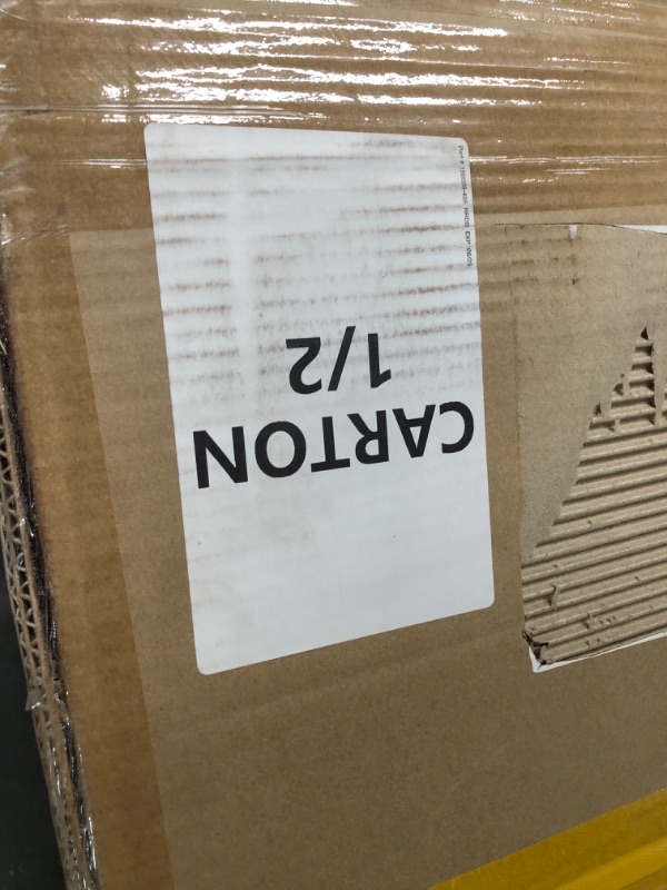 Photo 4 of ***INCOMPLETE/PARTIAL SET ITEM - NONREFUNDABLE - THIS SALE FINAL - SEE COMMENTS***
DWVO 8x6 FT Outdoor Storage Shed, Large Metal Tool Sheds, Heavy Duty Storage House with Lockable Doors & Air Vent for Backyard Patio Lawn to Store Bikes, Tools, Lawnmowers,