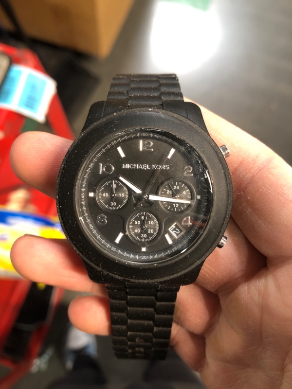 Photo 1 of (READ FULL POST) Michael Kors Ladies Chronograph Women's Watch MK5291
