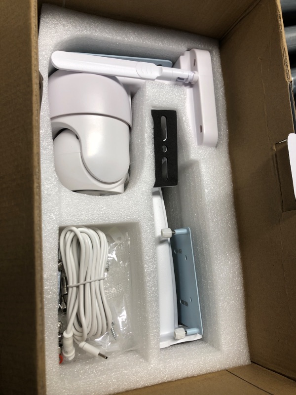 Photo 3 of *** FACTORY SEALED***SOLIOM 4G LTE Cellular Security Camera [24/7 Recording] with 20W Solar Panel, 20000mAh Battery,360° Pan Tilt,Spotlight Color Night Vision,2 Way Talk,PIR Motion Detect,No WiFi,IP66,SL800-4G US Ver.