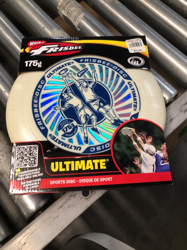 Photo 1 of *** FACTORY SEALED***Discraft 175 Gram White Ultrastar Sport Disc