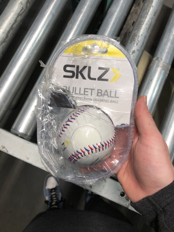 Photo 2 of (READ FULL POST)  SKLZ Bullet Ball Baseball Pitch Velocity Trainer