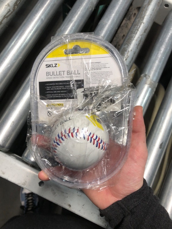 Photo 3 of (READ FULL POST)  SKLZ Bullet Ball Baseball Pitch Velocity Trainer