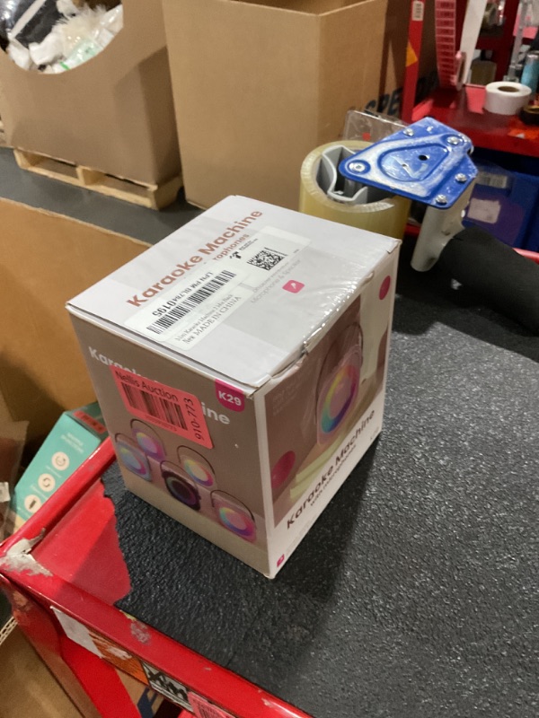 Photo 1 of Mini Karaoke Machine