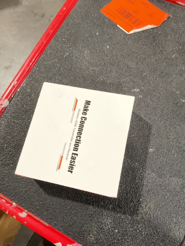 Photo 1 of Wireless HDMI Transmitter and Receiver, Plug & Play Portable 2.4G/5G Wireless HDMI Extender Kit for Streaming Video and Audio to Monitor from Laptop/PC/TV Box/Projector