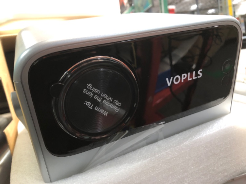 Photo 4 of [Netflix Officially and AI Auto Focus] VOPLLS 4K Projector with WiFi and Bluetooth