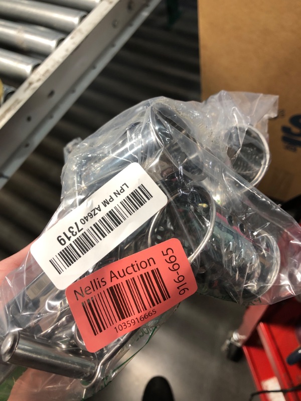 Photo 1 of Rotary Cheese Grater with Handle – Stainless Steel Manual Cheese Shredder Cutter Grinder with 4 Interchangeable Blades for Cheese, Vegetables