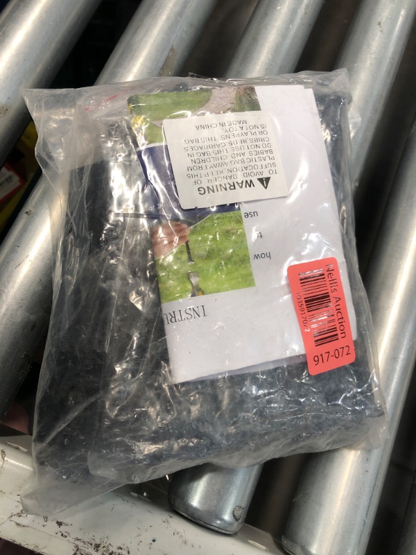 Photo 2 of **DAMAGED PACKAGING- UNKNOWN IF MISSING PARTS*** 60 Pack Plastic Edging Stakes, 8 Inch Heavy Duty Plastic Anchoring Spikes Garden Netting Ground Stakes for Paver Edging, Weed Barriers, Turf, Tent