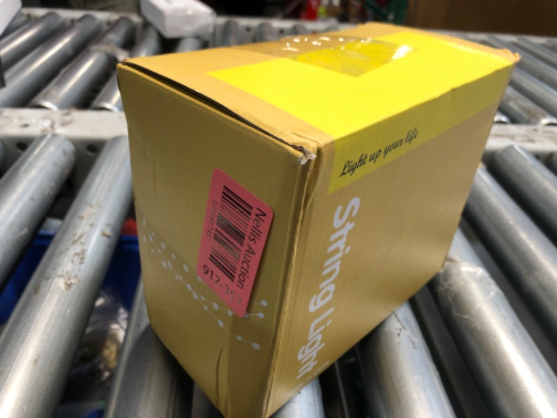 Photo 1 of **DAMAGED PACKAGING- UNKNOWN IF MISSING PARTS*** LORRYTE 2-Pack 100 LED 64FT Purple and Orange Solar Halloween Lights, Outdoor Waterproof Solar Globe String Lights with 8 Lighting Modes, Solar Outdoor Halloween Decorations for Garden Party Patio