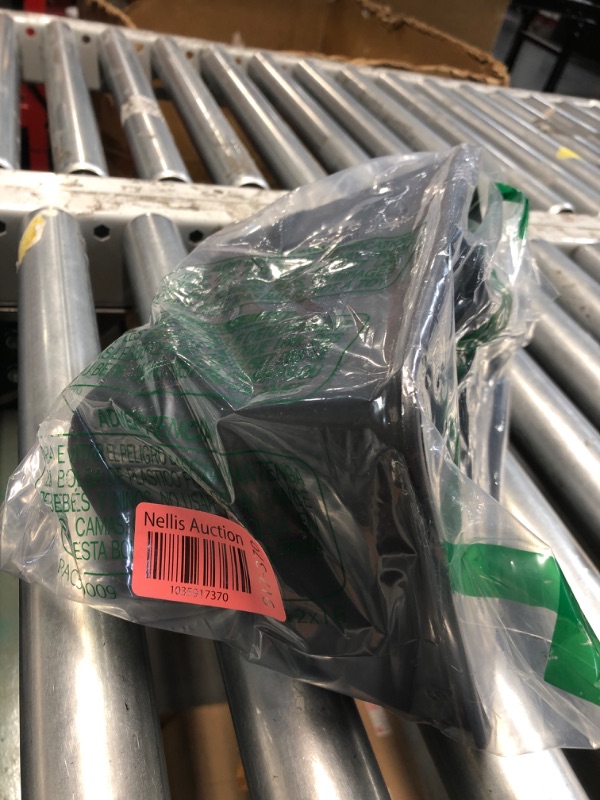 Photo 1 of *APPEARS NEW** Karltys Rear Center Console Organizer for Tesla Model Y 2020-2024 Accessories 2nd Row Back Seat Storage Box Under Seat Rear Middle Air Outlet Trash Can Container Bin ABS Black