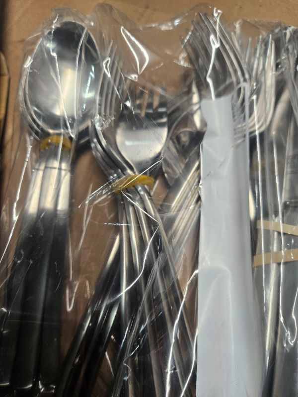 Photo 4 of **MISSING THE SMALL SPOONS**
ZWILLING Opus Satin 45-Piece Flatware Set