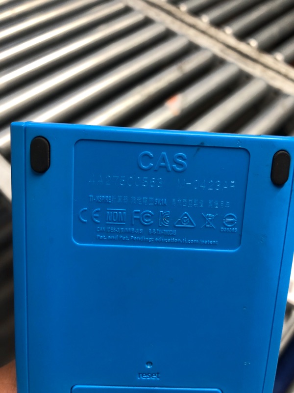 Photo 1 of (READ FULL POST) Texas Instruments - - TI Nspire CX II CAS Student So