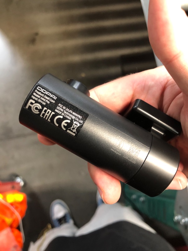 Photo 1 of (MISSING CORDS) (CAMEREA ONLY) DDPAI Dash Cam Mini 1080P HD Vehicle Drive Auto Video DVR Android Wifi Smart Connect Car Camera Recorder

