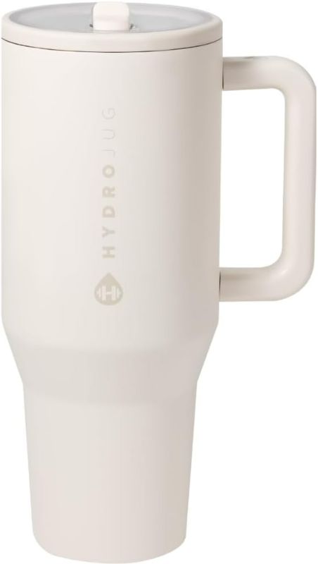 Photo 2 of ***STOCK PHOTO REFERENCE ONLY***
Traveler Tumbler 40oz CREAM