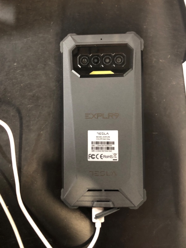 Photo 1 of TESLA EXPLR 9 256GB Smartphone | Rugged Phone | Android Cell Phone |DualSIM & MicroSD Expandable | 8300mAh Battery | Shock + Water + Dust Resistant | 6.78’’ Screen | Cameras 64MP-16MP | 3.5 Jack