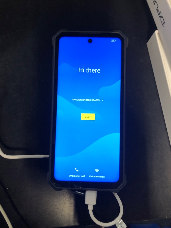 Photo 1 of TESLA EXPLR 9 256GB Smartphone | Rugged Phone | Android Cell Phone |DualSIM & MicroSD Expandable | 8300mAh Battery | Shock + Water + Dust Resistant | 6.78’’ Screen | Cameras 64MP-16MP | 3.5 Jack