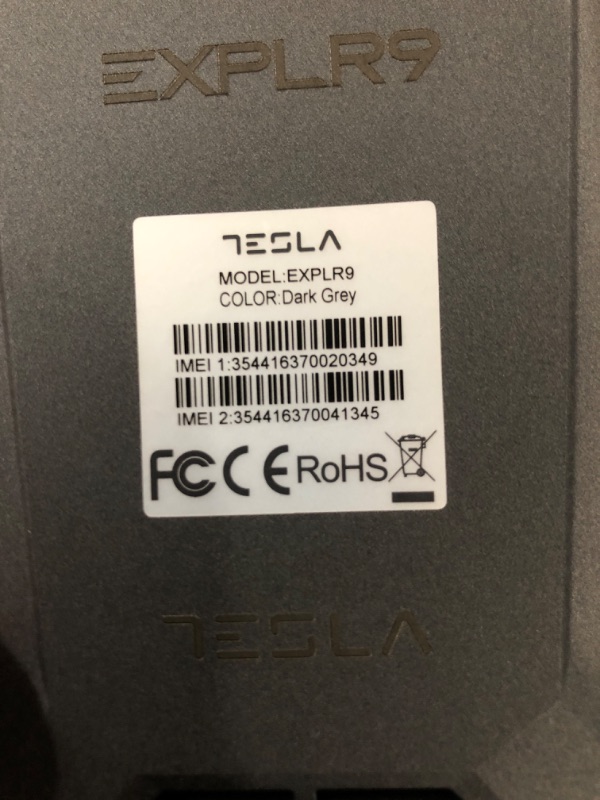 Photo 1 of TESLA EXPLR 9 256GB Smartphone | Rugged Phone | Android Cell Phone |DualSIM & MicroSD Expandable | 8300mAh Battery | Shock + Water + Dust Resistant | 6.78’’ Screen | Cameras 64MP-16MP | 3.5 Jack