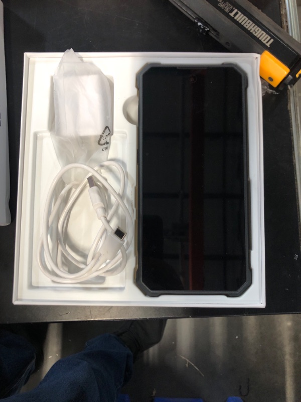 Photo 1 of TESLA EXPLR 9 256GB Smartphone | Rugged Phone | Android Cell Phone |DualSIM & MicroSD Expandable | 8300mAh Battery | Shock + Water + Dust Resistant | 6.78’’ Screen | Cameras 64MP-16MP | 3.5 Jack