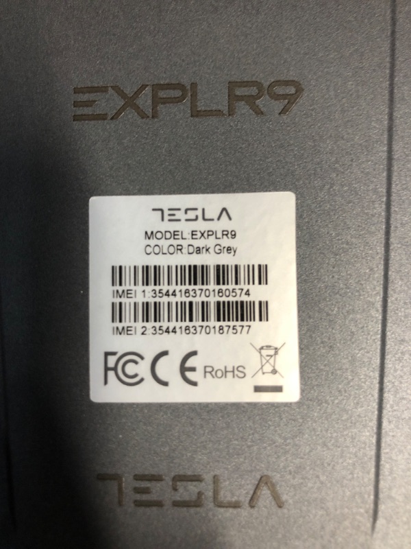 Photo 5 of (READ FULL POST) TESLA EXPLR 9 256GB Smartphone | Rugged Phone | Android Cell Phone |DualSIM & MicroSD Expandable | 8300mAh Battery | Shock + Water + Dust Resistant | 6.78’’ Screen | Cameras 64MP-16MP | 3.5 Jack