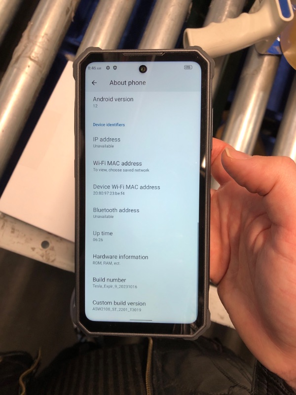 Photo 2 of (READ FULL POST) TESLA EXPLR 9 256GB Smartphone | Rugged Phone | Android Cell Phone |DualSIM & MicroSD Expandable | 8300mAh Battery | Shock + Water + Dust Resistant | 6.78’’ Screen | Cameras 64MP-16MP | 3.5 Jack