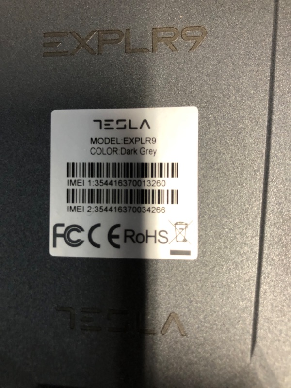 Photo 1 of TESLA EXPLR 9 256GB Smartphone | Rugged Phone | Android Cell Phone |DualSIM & MicroSD Expandable | 8300mAh Battery | Shock + Water + Dust Resistant | 6.78’’ Screen | Cameras 64MP-16MP | 3.5 Jack