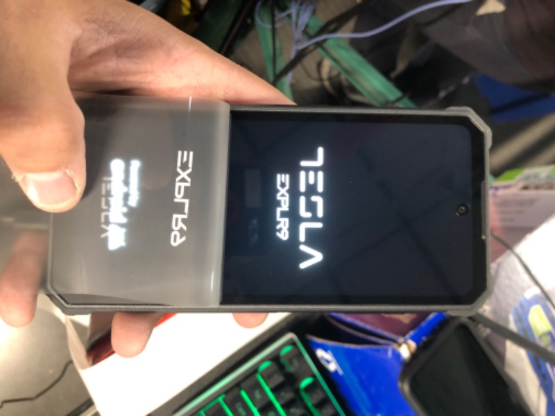 Photo 1 of TESLA EXPLR 9 256GB Smartphone | Rugged Phone | Android Cell Phone |DualSIM & MicroSD Expandable | 8300mAh Battery | Shock + Water + Dust Resistant | 6.78’’ Screen | Cameras 64MP-16MP | 3.5 Jack