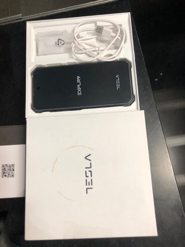 Photo 1 of TESLA EXPLR 9 256GB Smartphone | Rugged Phone | Android Cell Phone |DualSIM & MicroSD Expandable | 8300mAh Battery | Shock + Water + Dust Resistant | 6.78’’ Screen | Cameras 64MP-16MP | 3.5 Jack