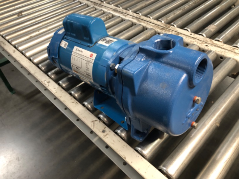 Photo 7 of ***NONREFUNDABLE - THIS SALE FINAL -  PARTS ONLY - SEE COMMENTS***
GOULDS PUMPS GT20 IRRI-Gator Self-Priming Single Phase Centrifugal Pump, 2 hp, Blue