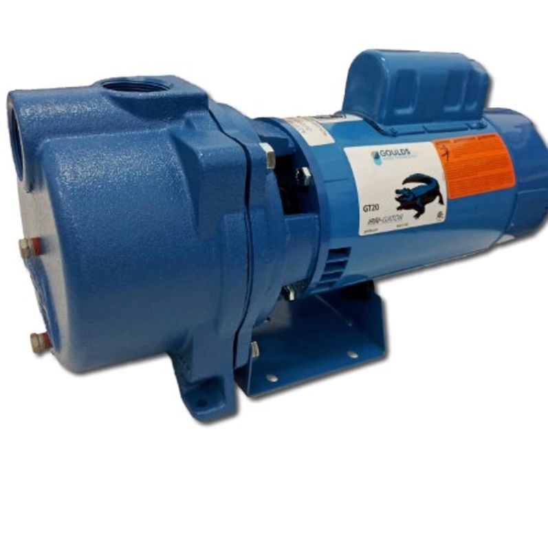 Photo 1 of ***NONREFUNDABLE - THIS SALE FINAL -  PARTS ONLY - SEE COMMENTS***
GOULDS PUMPS GT20 IRRI-Gator Self-Priming Single Phase Centrifugal Pump, 2 hp, Blue