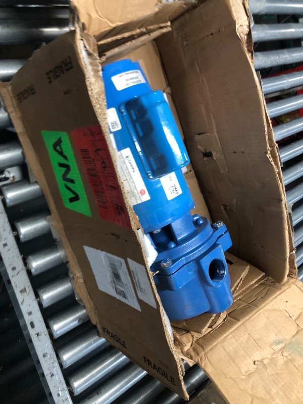 Photo 1 of ***NONREFUNDABLE - THIS SALE FINAL -  PARTS ONLY - SEE COMMENTS***
GOULDS PUMPS GT20 IRRI-Gator Self-Priming Single Phase Centrifugal Pump, 2 hp, Blue
