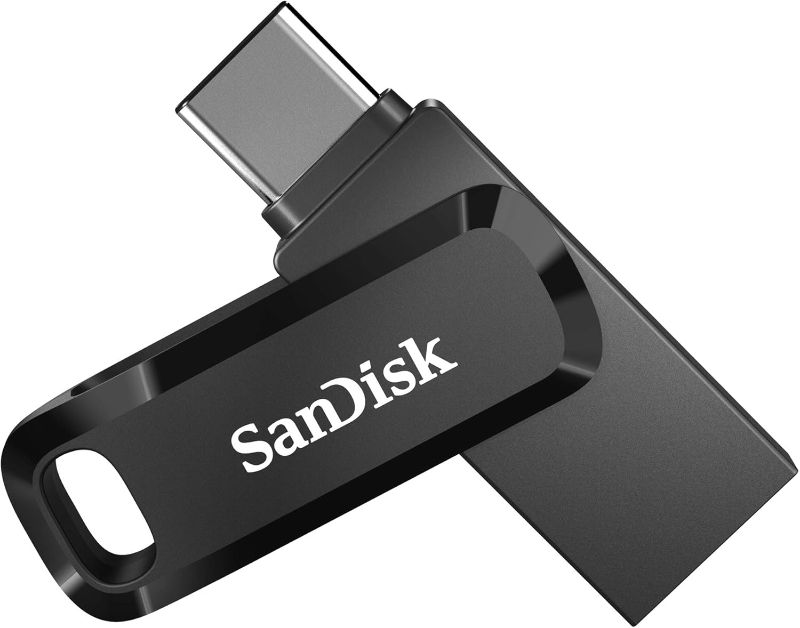 Photo 1 of ***SIMILAR TO STOCK PHOTO***

SanDisk 128GB Ultra Dual Drive Go USB Type-C Flash Drive, Black -SDDDC3-128G-GAM46?