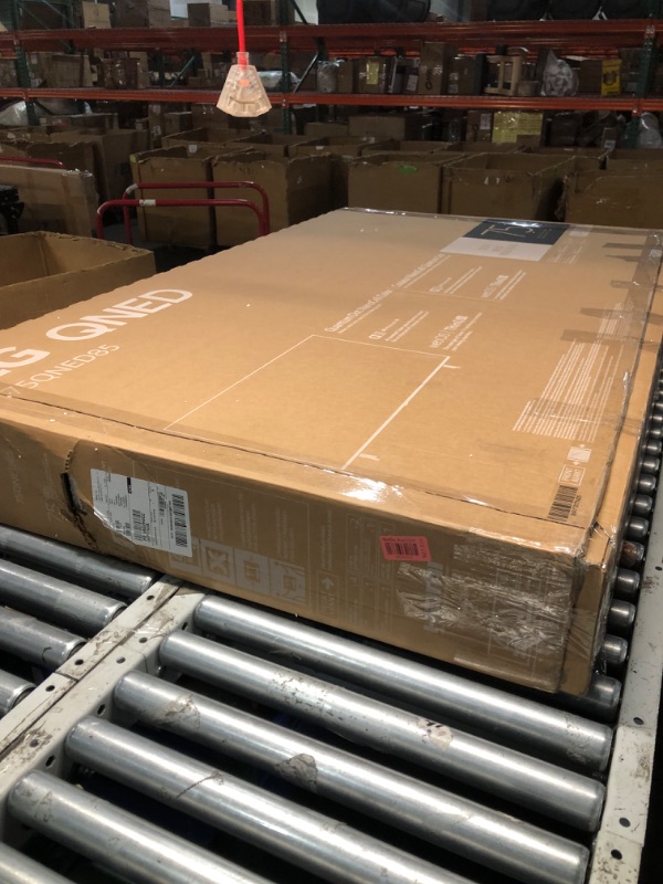 Photo 1 of LG 75-Inch Class QNED85T Series LED Smart TV 4K Processor Flat Screen with Magic Remote AI-Powered with Alexa Built-in (75QNED85TUA, 2024)