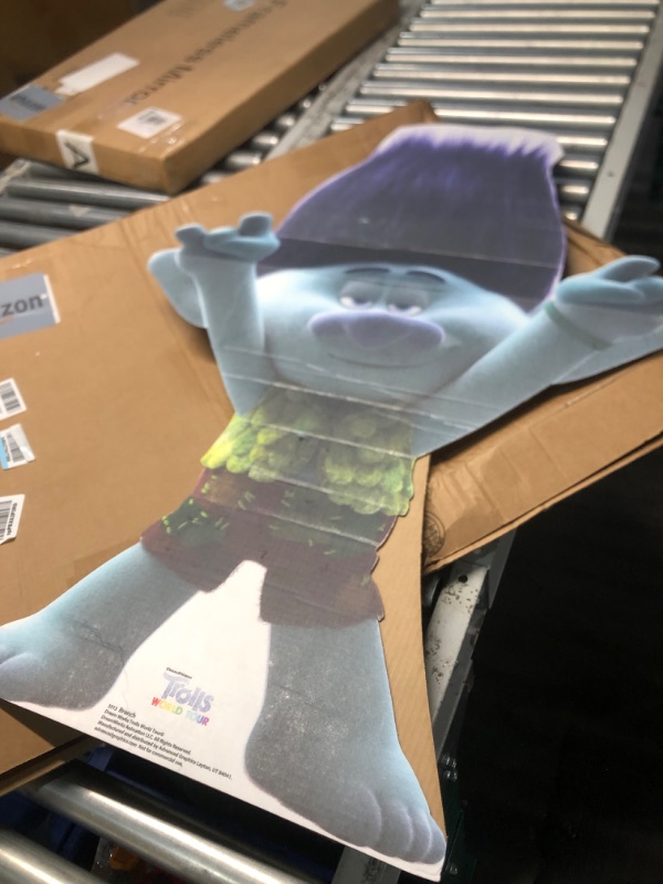 Photo 1 of Cardboard People Branch Life Size Cardboard Cutout Standup - Trolls World Tour (2020 Film)