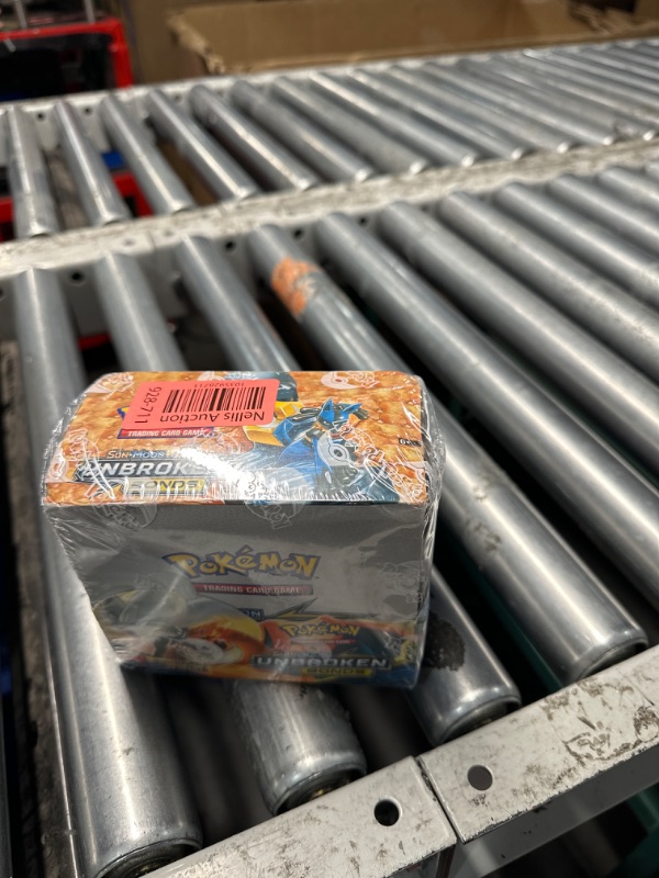 Photo 9 of **FACTORY SEALED/ NOT OPENED FOR INSPECTION-SEAL UNTOUCHED***2019 Pokémon TCG Sun & Moon Unbroken Bonds Booster Box- Containes over 234 cards
