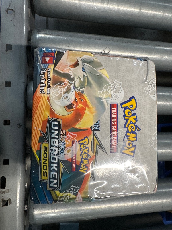 Photo 3 of **FACTORY SEALED/ NOT OPENED FOR INSPECTION-SEAL UNTOUCHED***2019 Pokémon TCG Sun & Moon Unbroken Bonds Booster Box- Containes over 234 cards
