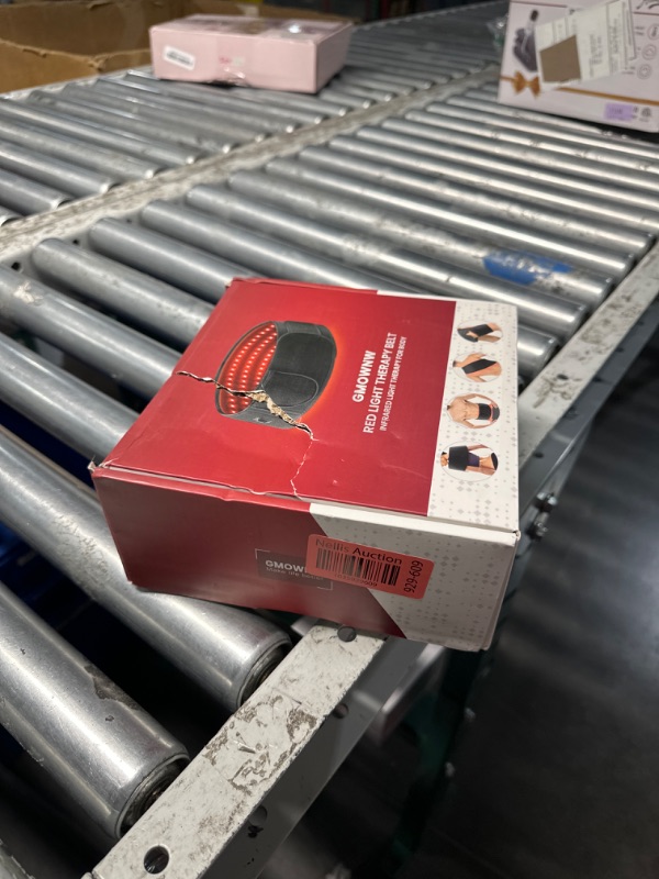 Photo 1 of Red Light Therapy for Body, Infrared Light Therapy for Shoulder Waist Muscle Pain Relief, Upgraded 3 in 1 Led Beads