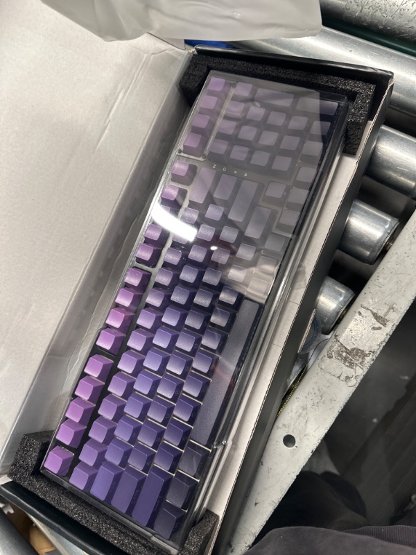 Photo 1 of AULA 99 Key Mechanical Keyboard, Tri-Mode Bluetooth/2.4G/USB-C Hot Swappable Custom Gaming Keyboard